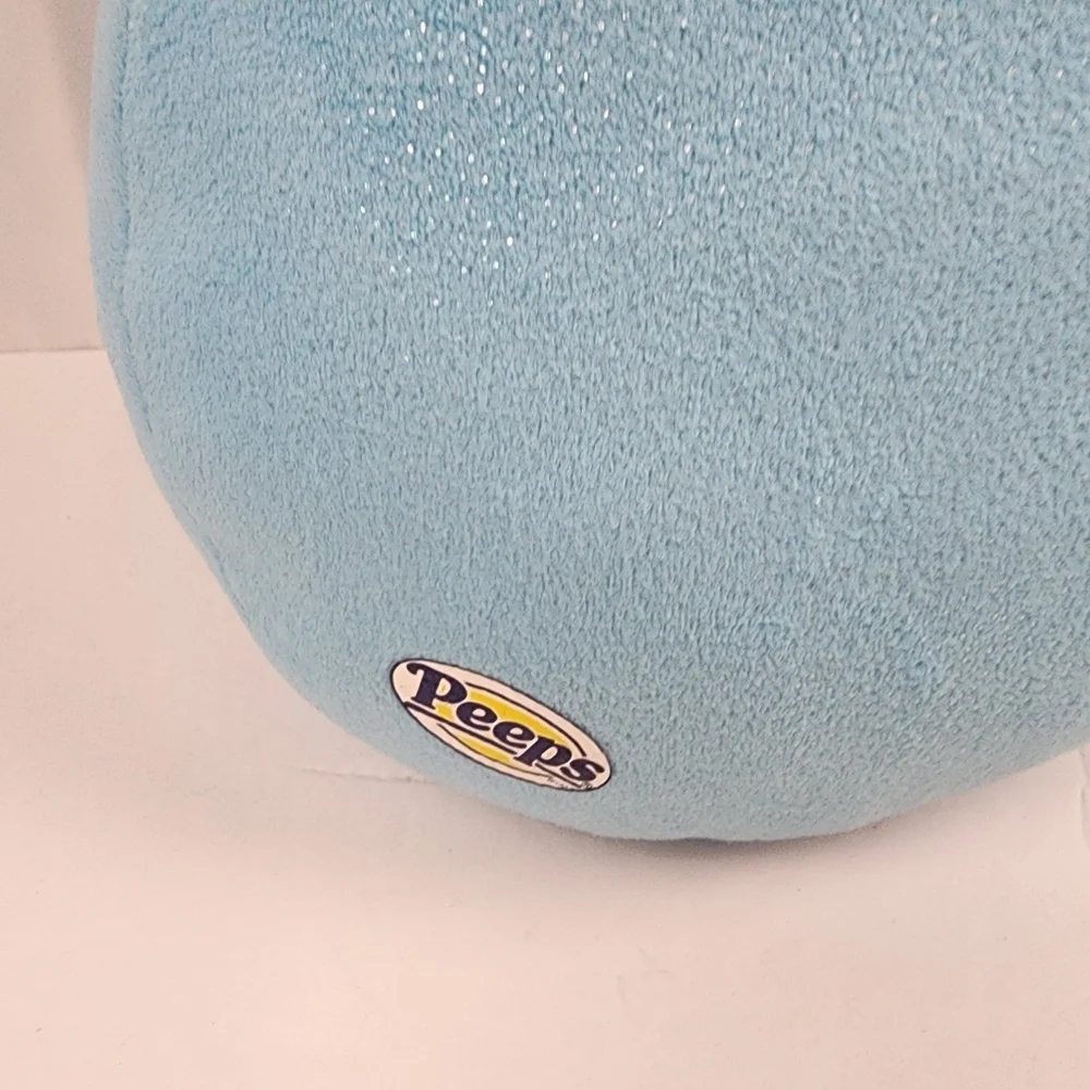 Bulid A Bear Blue Sparkle Peeps Bunny 16 Inches